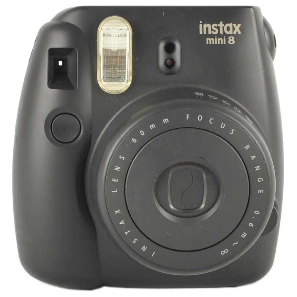 FUJIFILM INSTAX mini 90 NEO Instant Film Camera, Classic Black Leather