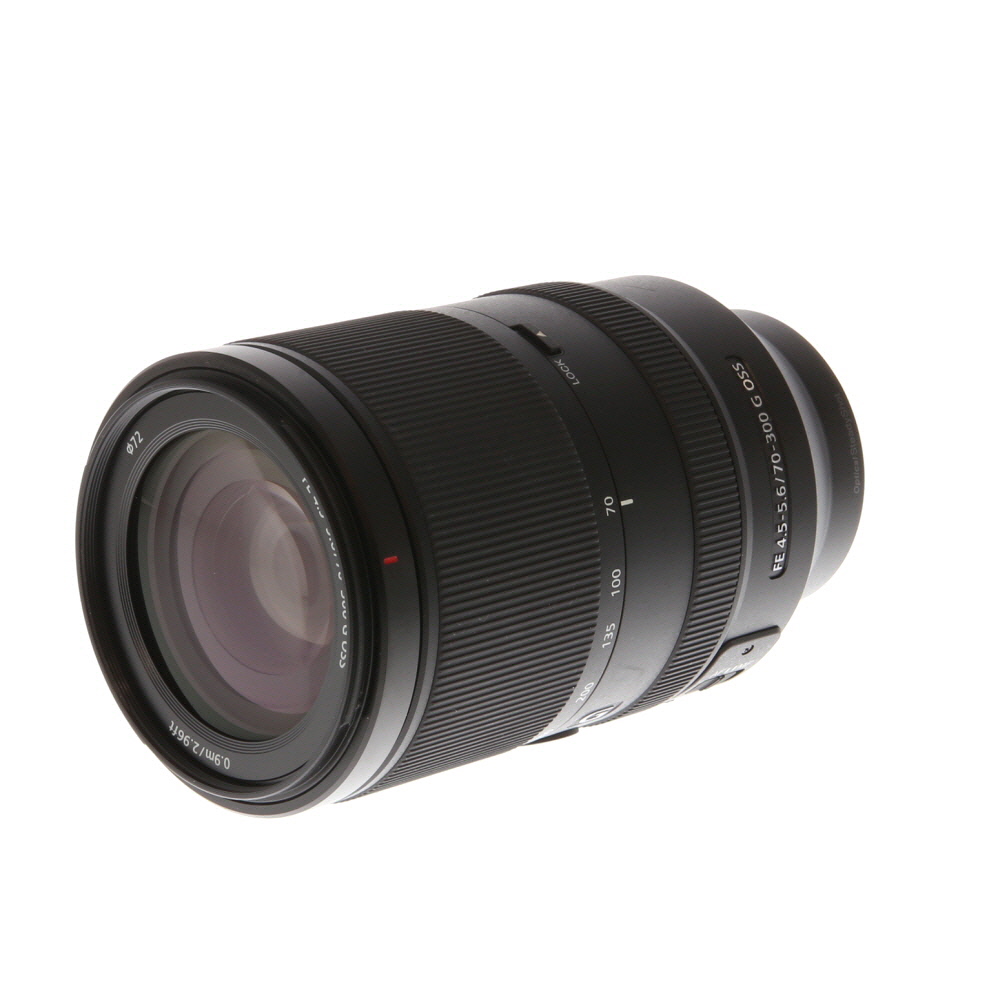 Sony FE 70-300mm f/4.5-5.6 G OSS AF E-Mount Lens | 72 | SEL70300G