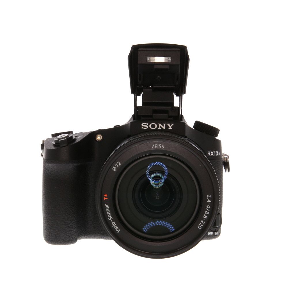 Sony Cyber-Shot DSC-RX10 III Digital Camera, Black {20.1MP}