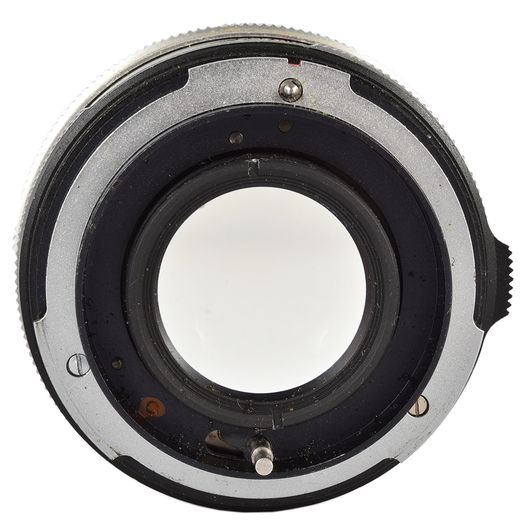 Petri 55mm F/1.8 CC Auto Black/Chrome Lens {55}