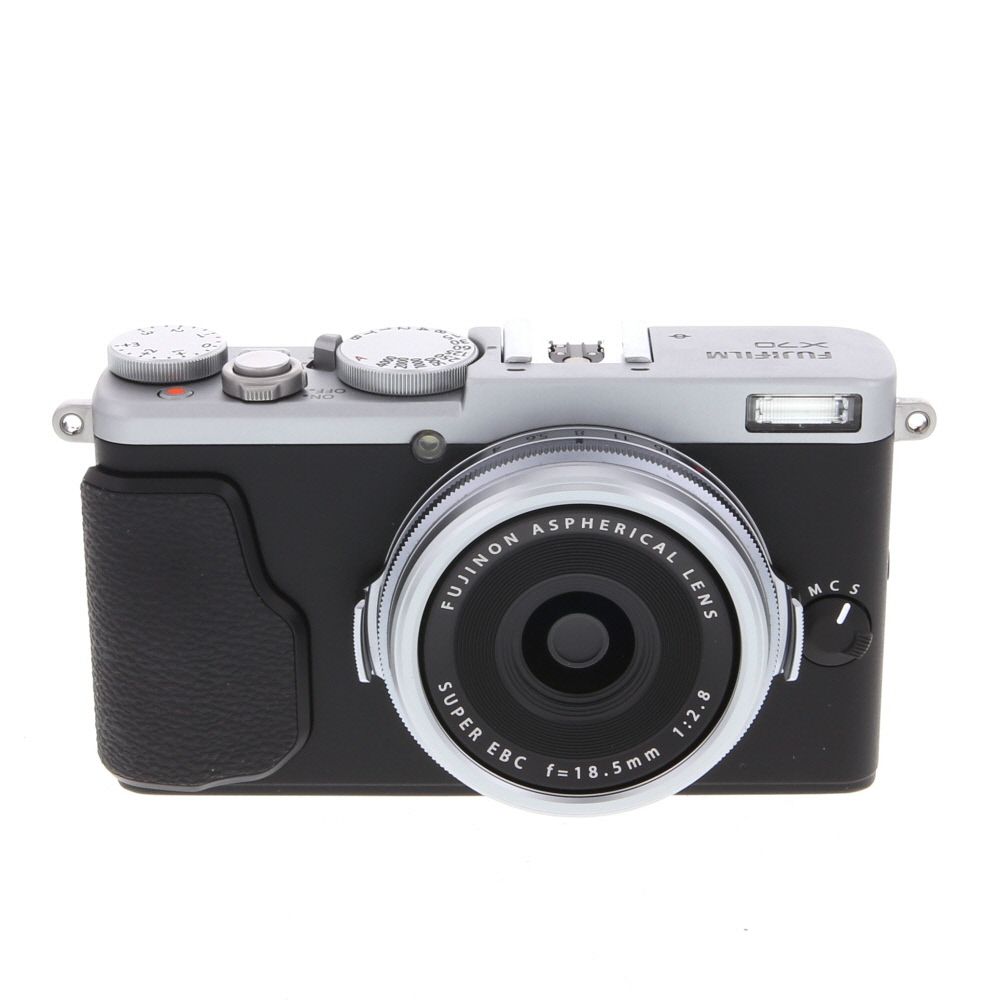 Fujifilm X70 Digital Camera, Silver {16.3MP}