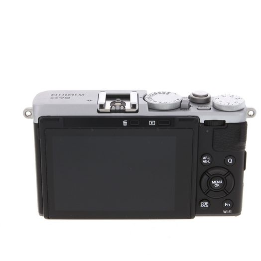 Fujifilm X70 Digital Camera, Silver {16.3MP}