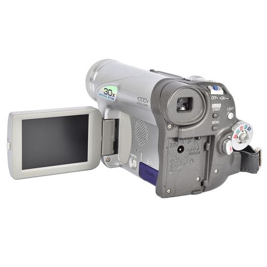 Panasonic PV-GS34 DVC Digital Video Camera, Silver