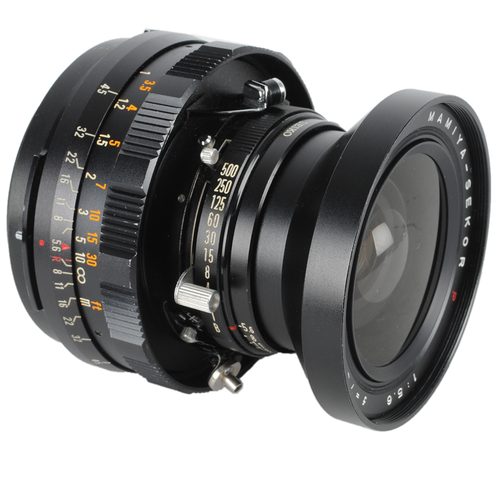 Mamiya Press 75mm f/5.6 Sekor P Lens