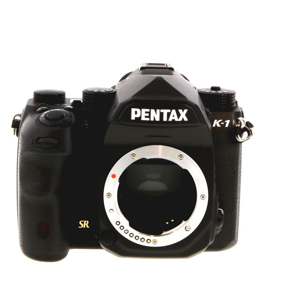 Pentax K-1 DSLR Camera Body, Black {36.4MP}