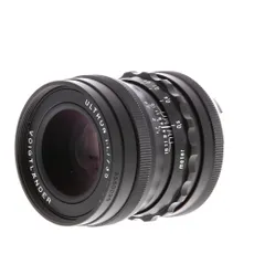 Voigtlander 28mm f/1.9 Ultron Aspherical Lens for M39 Leica Screw