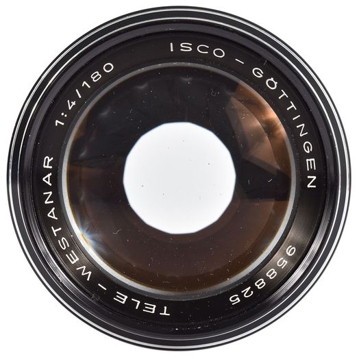 Isco-Gottingen 180mm F/4 Tele-Westanar M42 Screw Mount Manual
