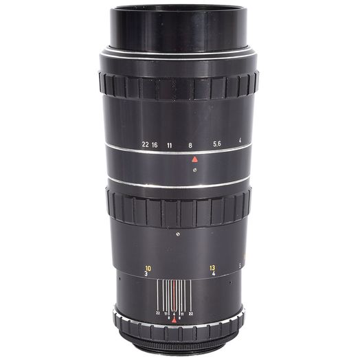 Isco-Gottingen 180mm F/4 Tele-Westanar M42 Screw Mount Manual