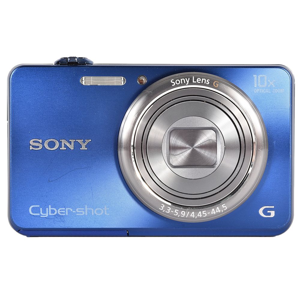 Sony Cyber-Shot DSC-WX150 Digital Camera, Blue {18.2MP}