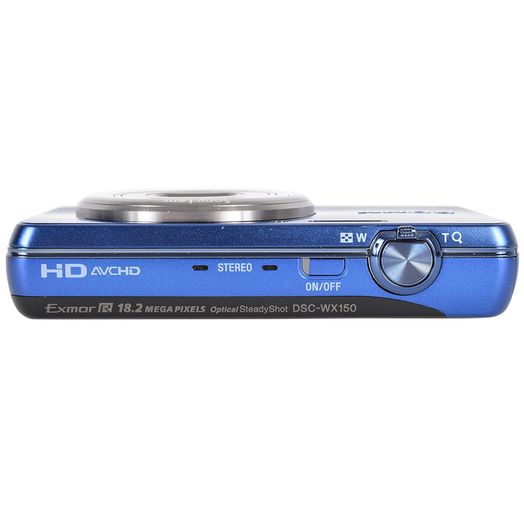 Sony Cyber-Shot DSC-WX150 Digital Camera, Blue {18.2MP}