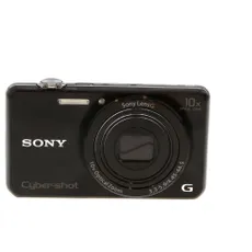 Sony Cyber-Shot DSC-WX300 Digital Camera, Black {18.2MP}