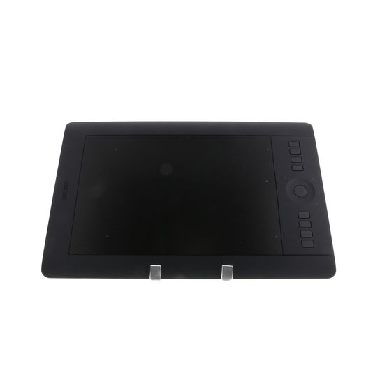 Wacom Intuos Pro Touch Pen & Touch Tablet, Black, Medium (PTH-651)