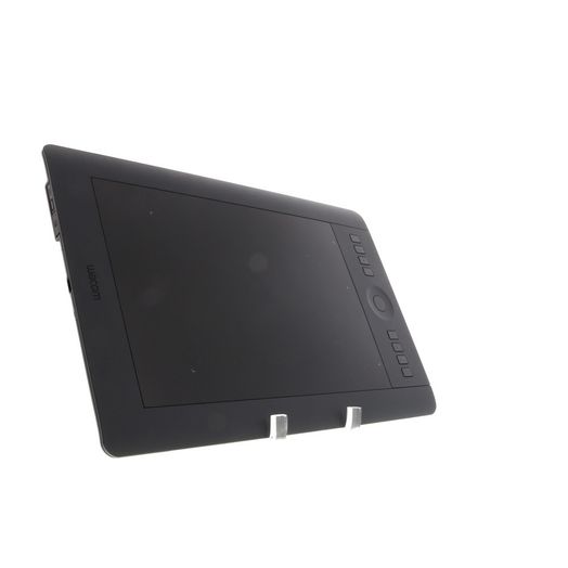 Wacom Intuos Pro Touch Pen & Touch Tablet, Black, Medium (PTH-651)