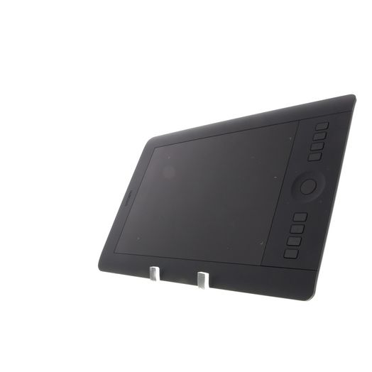 Wacom Intuos Pro Touch Pen & Touch Tablet, Black, Medium (PTH-651)