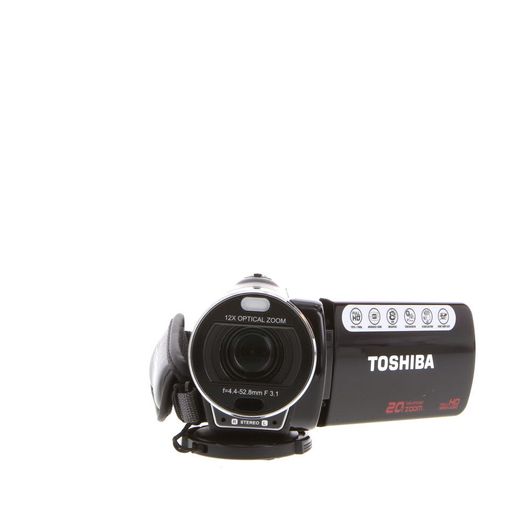 Toshiba Camileo X200 HD 1080p Video Camera Black {8MP}