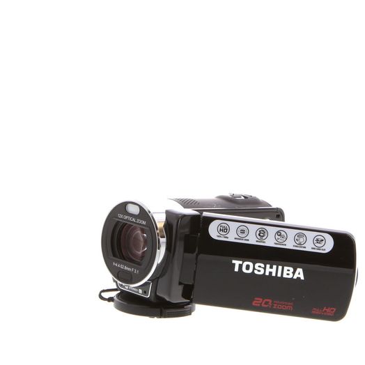 Toshiba Camileo X200 HD 1080p Video Camera Black {8MP}