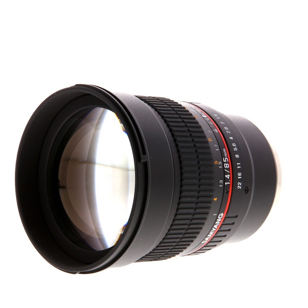 Samyang 85mm f/1.4 AS IF UMC Manual Focus Manual Aperture Lens for Sony E-Mount