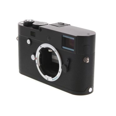 Leica M Monochrom (Typ 246) Digital Rangefinder Camera Body. Black Chrome Finish {24MP} 10930