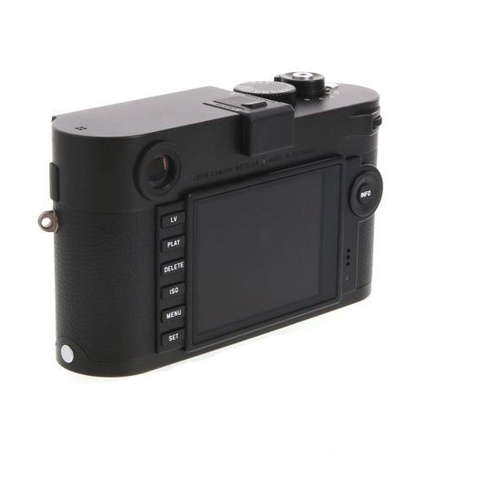 Leica M Monochrom (Typ 246) Digital Rangefinder Camera Body. Black