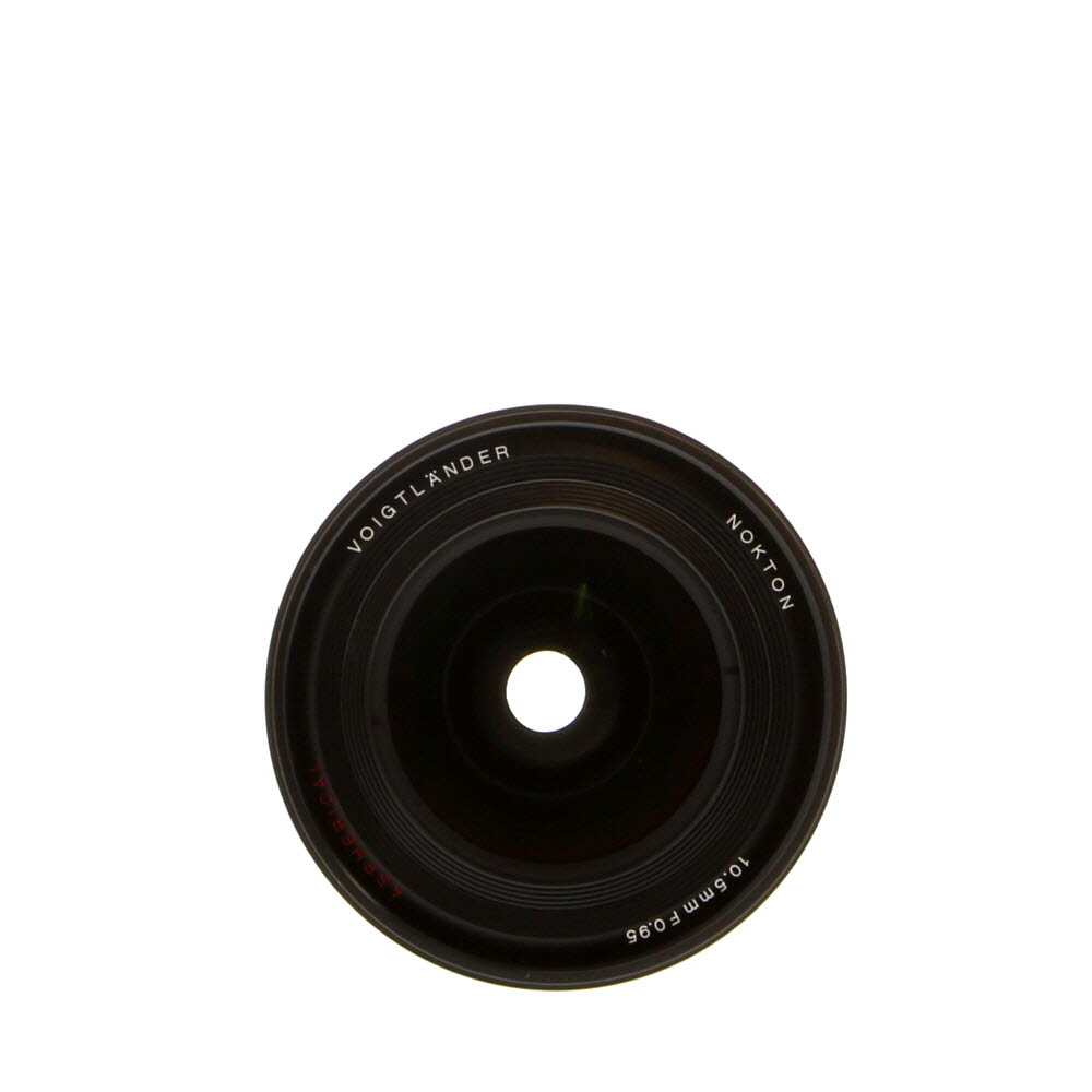 Voigtlander 10.5mm f/0.95 Nokton Aspherical Manual Focus Lens for MFT (Micro Four Thirds System)