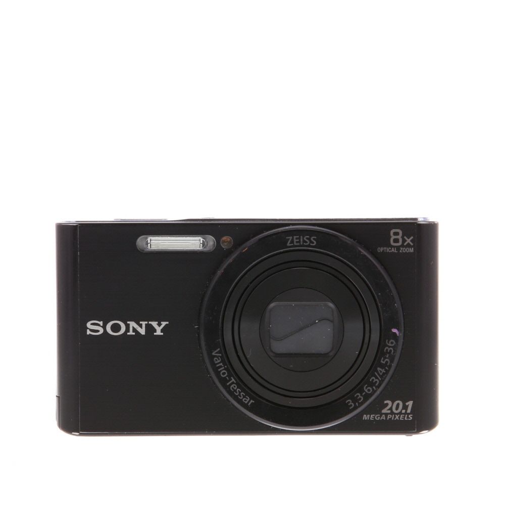 Sony Cyber-Shot DSC-W830 Digital Camera, Black {20.1MP}