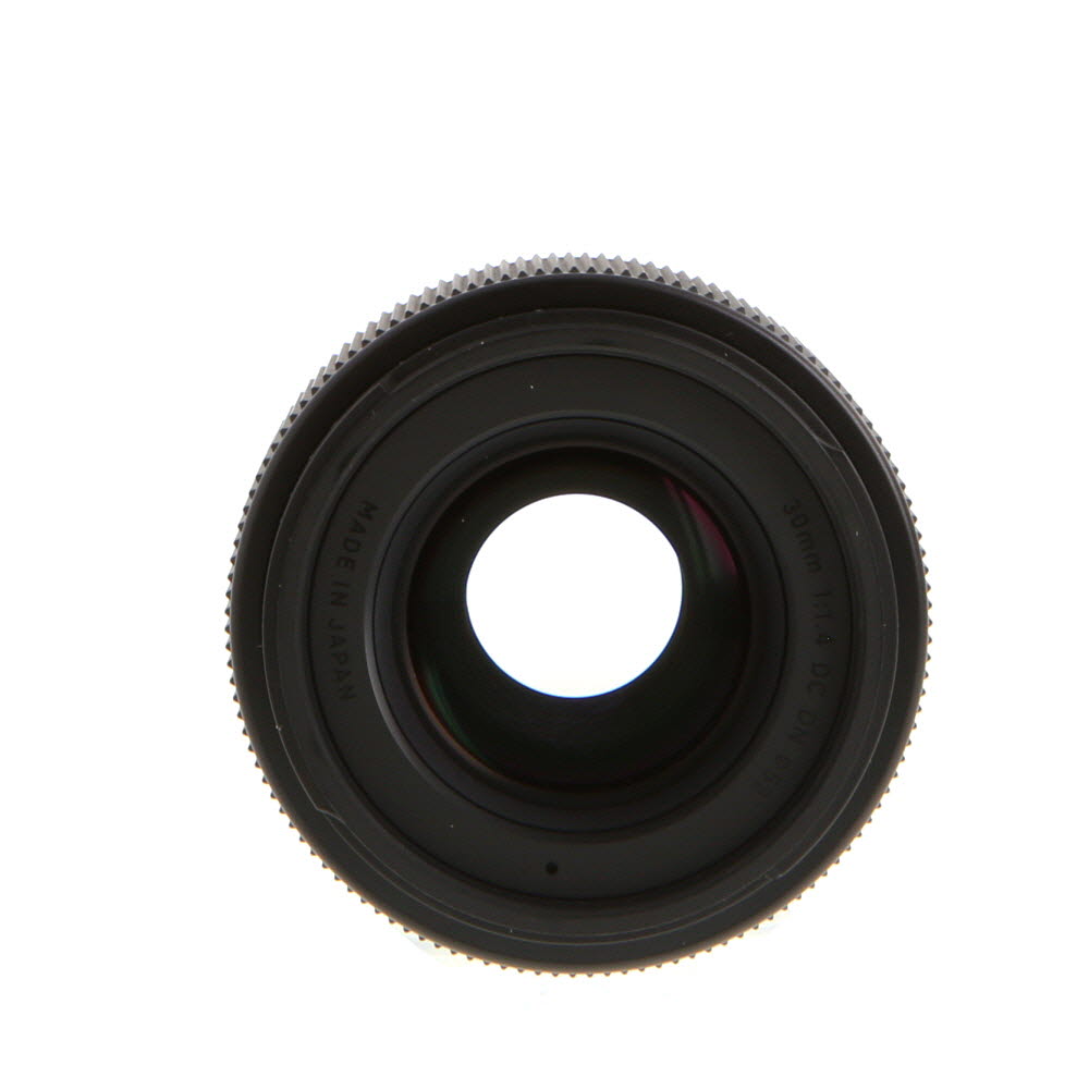 Sigma 30mm f/1.4 DC DN C (Contemporary) Autofocus Lens for MFT (Micro Four Thirds), Black | 52