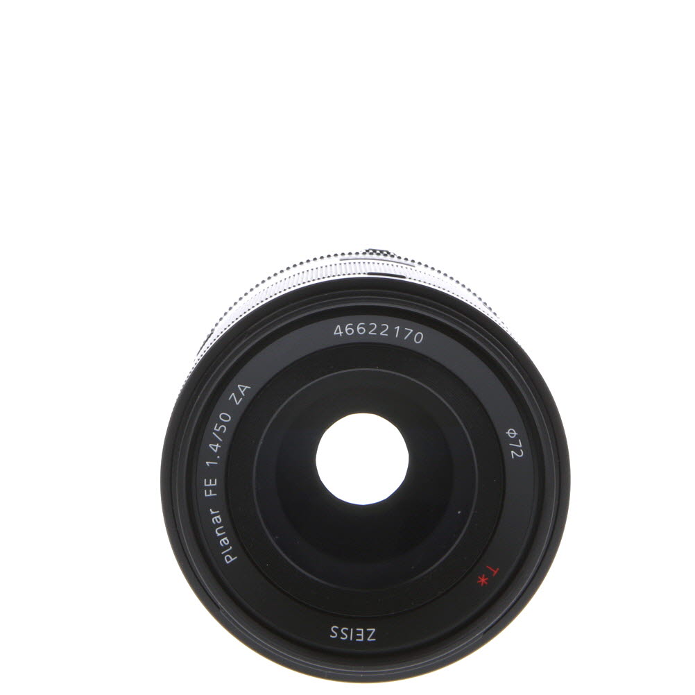 Sony Zeiss Planar FE T* 50mm f/1.4 ZA Full-Frame Autofocus Lens for E-Mount | 72 | SEL50F14Z