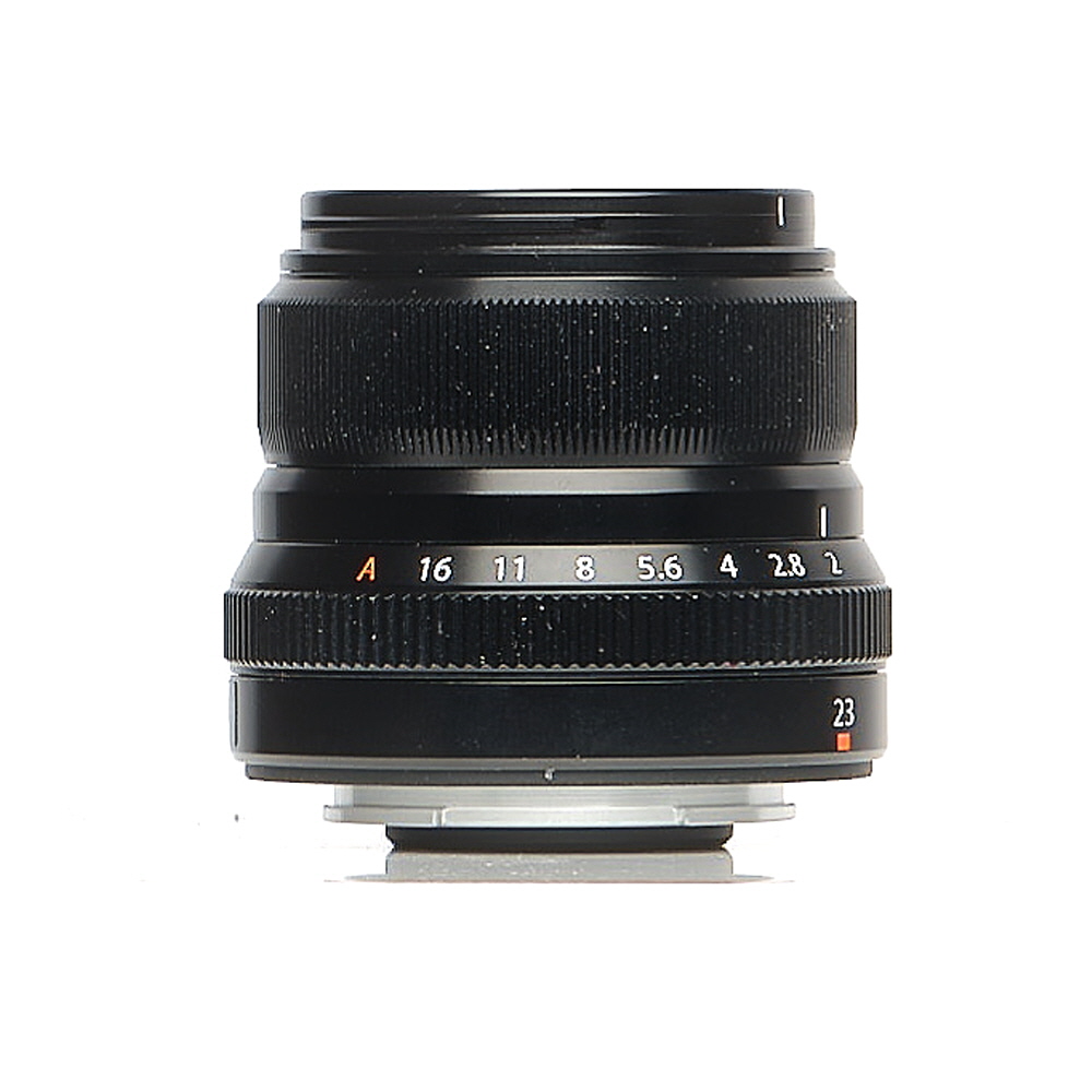Fuji FUJIFILM XF 23mm f/2 R WR Fujinon APS-C Lens for X-Mount, Black