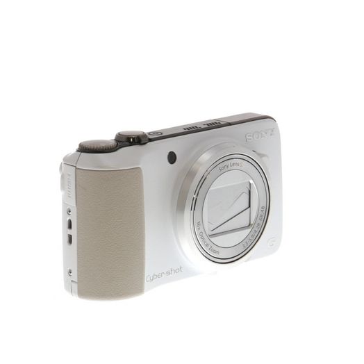Sony Cyber-Shot DSC-HX10V Digital Camera, White {18.2 M/P} Sony Cyber-Shot DSC-HX10V Digital Camera, White {18.2 M/P}