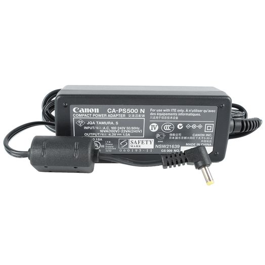 Canon ACK600 AC Adapter Kit with CA-PS500, AC Cord for Powershot