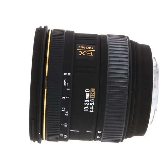 SIGMA 10-20mm f/4-5.6 DC EX Zoom Lens for SONY A-Mount [Exc+++] #2129656A