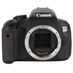 Canon EOS 650D DSLR Camera Body, Black {18MP} European Version of Rebel T4I thumbnail