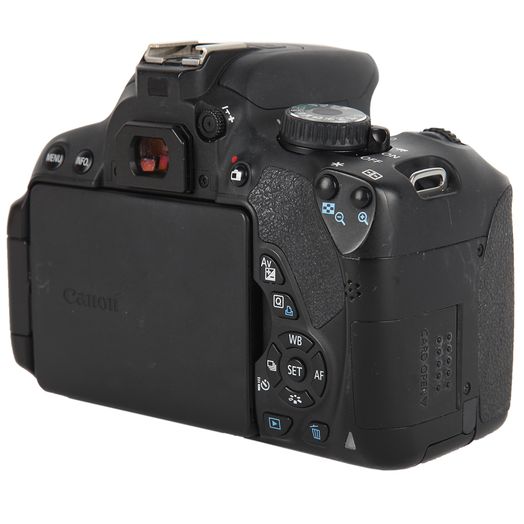 Canon EOS 650D デジタルカメラ Canon EOS 650D: The 18-megapixel touchscreen DSLR