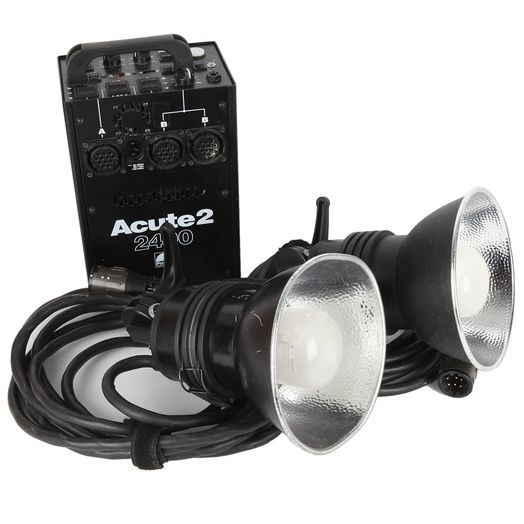 Profoto Acute2 2400 Pro Value Kit with 2 Acute D4 Strobe Heads and