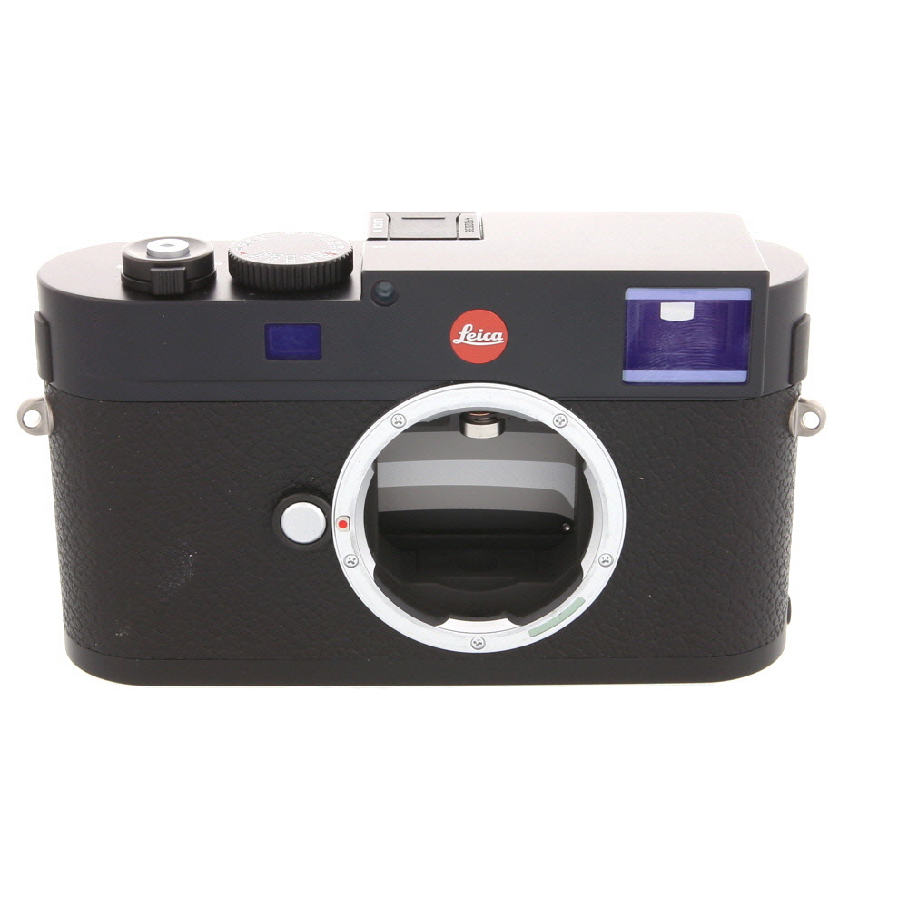 Leica M (Typ 262) Digital Camera Body, Black Anodized Finish 10947