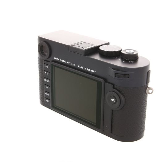 Leica M (Typ 262) Digital Camera Body, Black Anodized Finish {24MP