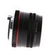 Pentax HD 35mm f/2.8 Macro PENTAX-DA Limited Autofocus APS-C Lens for K-Mount, Black {49} thumbnail
