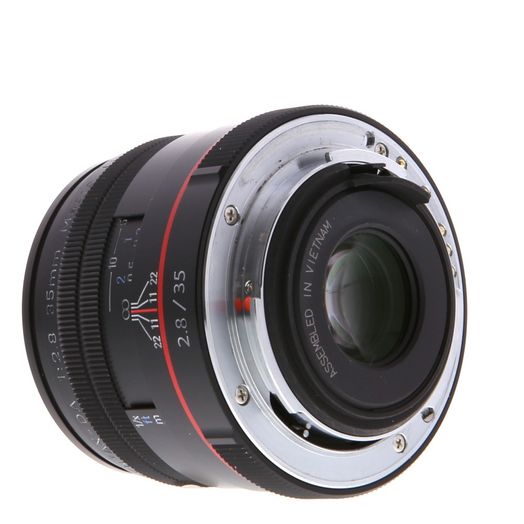 Pentax HD 35mm f/2.8 Macro PENTAX-DA Limited Autofocus APS-C Lens