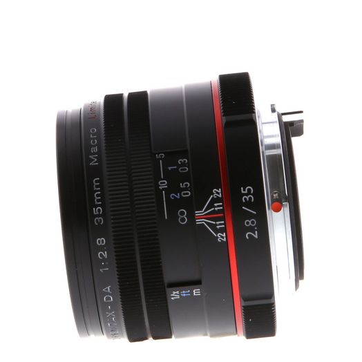 Pentax HD 35mm f/2.8 Macro PENTAX-DA Limited Autofocus APS-C Lens