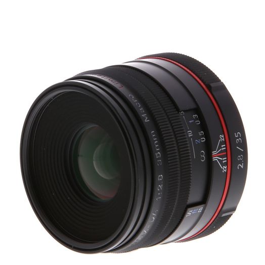 Pentax HD 35mm f/2.8 Macro PENTAX-DA Limited Autofocus APS-C Lens