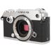 Olympus PEN-F Mirrorless MFT (Micro Four Thirds) Camera Body, Silver {20.3MP} without FL-LM3 Flash thumbnail