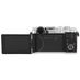 Olympus PEN-F Mirrorless MFT (Micro Four Thirds) Camera Body, Silver {20.3MP} without FL-LM3 Flash thumbnail