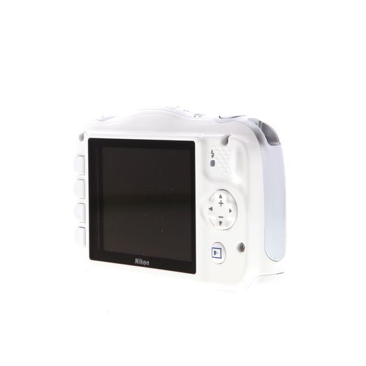 Nikon Coolpix S33 Digital Camera, White {13.2MP}