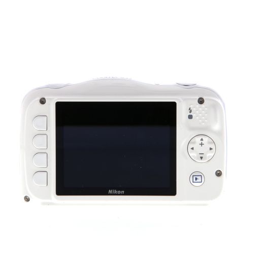 Nikon Coolpix S33 Digital Camera, White {13.2MP}