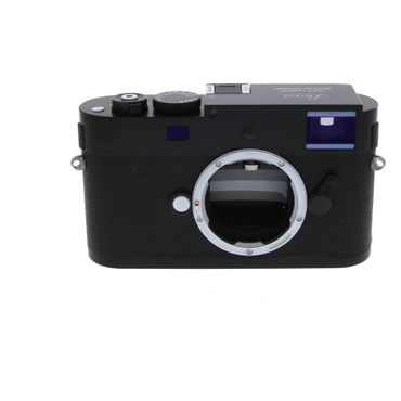 Leica M-D (Typ 262) Digital Rangefinder Camera Body, Black Paint Finish {24MP} 10945