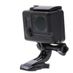 GoPro Blackout Waterproof Housing (Matte Black) for HERO3, HERO3+, HERO4 with Standard Black Back Door thumbnail