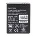 GoPro 3.7V 1180 mAh Li-Ion Battery for HERO3+, 3 (AHDBT-302) thumbnail
