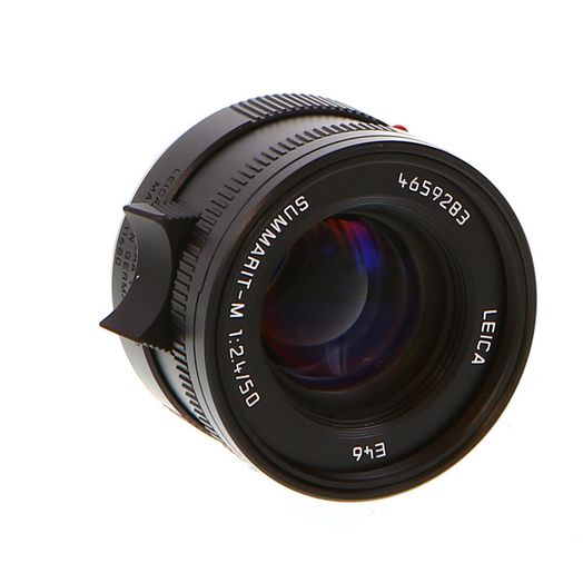 Leica 50mm f/2.4 Summarit-M M-Mount Lens with Protection Ring