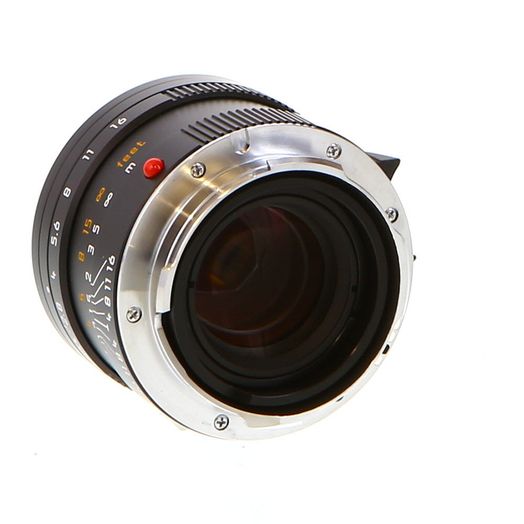Leica 50mm f/2.4 Summarit-M M-Mount Lens with Protection Ring