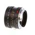 Leica 50mm f/2.4 Summarit-M M-Mount Lens with Protection Ring, Black, 6-Bit {46} 11680  thumbnail